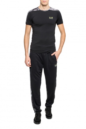 Performance t-shirt with logo, zdjęcie 2 Performance t-shirt with logo od EA7 Emporio Armani